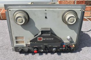 Vintage Magnecord Model 728 - 44 Recorder Reel To Reel