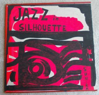 Sun Ra - Jazz In Silhouette - 1959 Saturn Dg,  Vg,  Extremely Rare