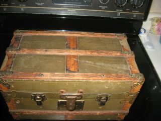 EXTREMELY OLD WELL DECORATED PRIMITIVE CHEST WELL MADE AND DECORATED VERY, 2