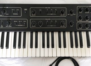 SEQUENTIAL CIRCUITS PROPHET 600 Analog VINTAGE SYNTHESIZER Midi Keyboard 2