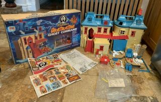 Vintage 1986 Schaper Filmation Ghostbusters Ghost Command 100 Complete