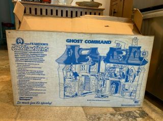 Vintage 1986 Schaper Filmation Ghostbusters Ghost Command 100 Complete 5