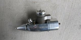 Vintage Large Tether Car Spark Ignition Model Airplane Engine 5 To 6 Inch Size