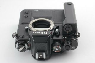 [UNUSED] Rare Nikon F3 P Press HP 35mm SLR Camera,  MD - 4 Motor Drive Japan 527 11