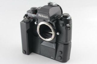 [UNUSED] Rare Nikon F3 P Press HP 35mm SLR Camera,  MD - 4 Motor Drive Japan 527 3