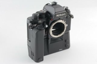 [UNUSED] Rare Nikon F3 P Press HP 35mm SLR Camera,  MD - 4 Motor Drive Japan 527 4