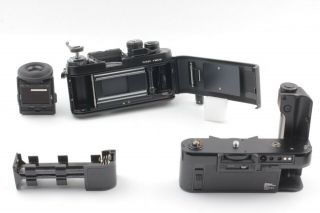 [UNUSED] Rare Nikon F3 P Press HP 35mm SLR Camera,  MD - 4 Motor Drive Japan 527 6