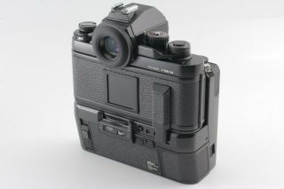 [UNUSED] Rare Nikon F3 P Press HP 35mm SLR Camera,  MD - 4 Motor Drive Japan 527 7