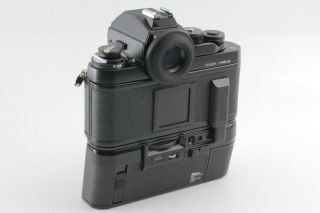 [UNUSED] Rare Nikon F3 P Press HP 35mm SLR Camera,  MD - 4 Motor Drive Japan 527 8