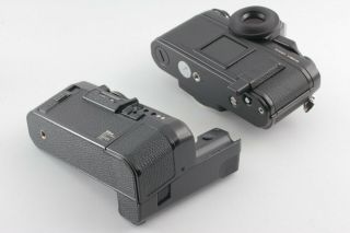 [UNUSED] Rare Nikon F3 P Press HP 35mm SLR Camera,  MD - 4 Motor Drive Japan 527 9