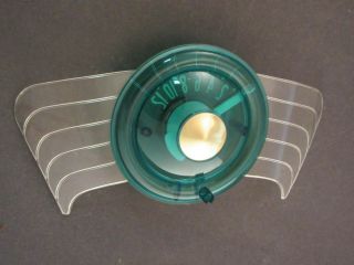 NOS 1940 ‘s - 1950 ‘s Vintage Accessory Wind Deflector Speedometer ‘ Speedector ’ 3