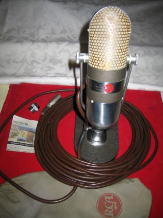 Rca 77dx Vintage Ribbon Microphone