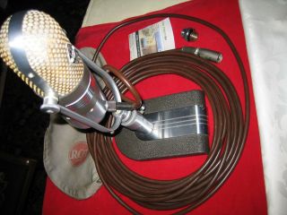 RCA 77DX Vintage Ribbon Microphone 2