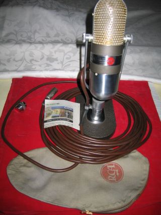 RCA 77DX Vintage Ribbon Microphone 3