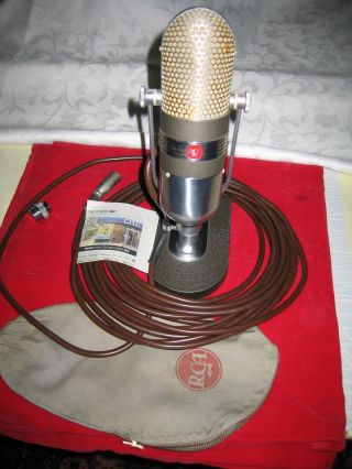 RCA 77DX Vintage Ribbon Microphone 4