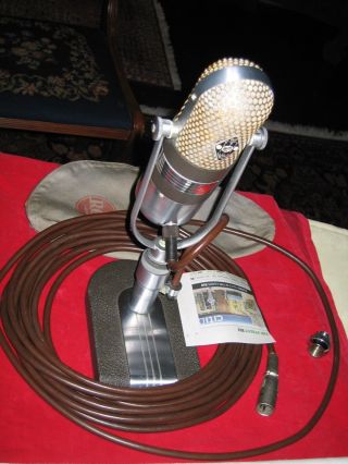 RCA 77DX Vintage Ribbon Microphone 5