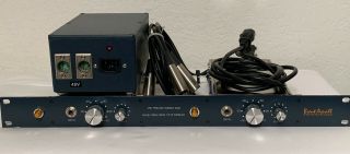 Vintage Brent Averill Neve 1272 Stereo Preamp With Psu