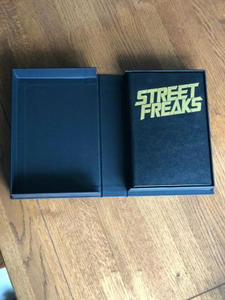 A RARE Leather - Bound Double - Signed Edition of STREET FREAKS by Terry Brooks 2