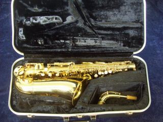 Pretty Vintage Conn Shooting Stars Alto Saxophone,  Case
