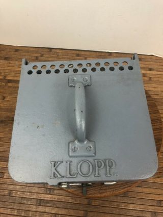 Vintage Klopp Model CE Electric Coin Counter 8
