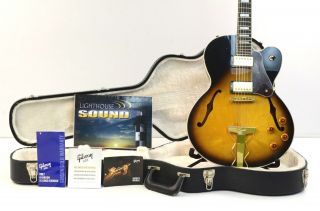 2012 Gibson Midtown Kalamazoo Electric Guitar - Vintage Sunburst W/ Gibson Case