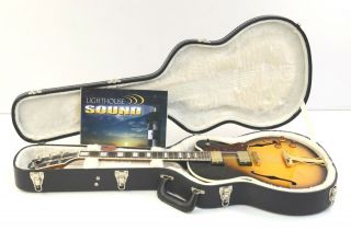 2012 Gibson Midtown Kalamazoo Electric Guitar - Vintage Sunburst w/ Gibson Case 2