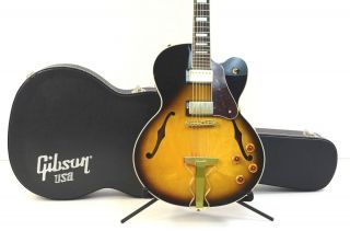 2012 Gibson Midtown Kalamazoo Electric Guitar - Vintage Sunburst w/ Gibson Case 3