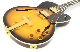 2012 Gibson Midtown Kalamazoo Electric Guitar - Vintage Sunburst w/ Gibson Case 7