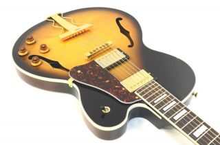 2012 Gibson Midtown Kalamazoo Electric Guitar - Vintage Sunburst w/ Gibson Case 8