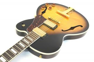 2012 Gibson Midtown Kalamazoo Electric Guitar - Vintage Sunburst w/ Gibson Case 9