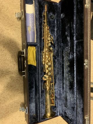 Vintage Yamaha Yss - 62 Purple Label Soprano Sax