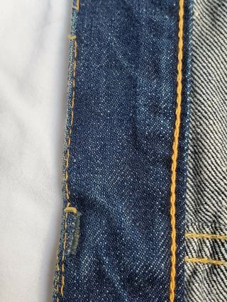 Levi ' s 501 Women ' s Big E Double X Vintage Denim Jeans 8