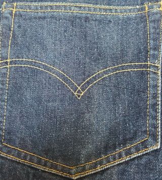 Levi ' s 501 Women ' s Big E Double X Vintage Denim Jeans 9