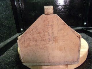 VINTAGE LAKESHIRE CHEESE CRATE WITH HANDLE WOODEN BOX Lakeshire York,  N.  Y 4