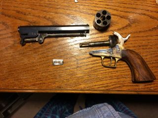 31 Caliber Early Asm Revolver Parts