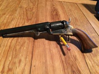 31 caliber early ASM revolver parts 4