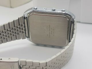 Vintage Casio C - 801 NOS BOX DOCUMENTS wrist watch for Man 8