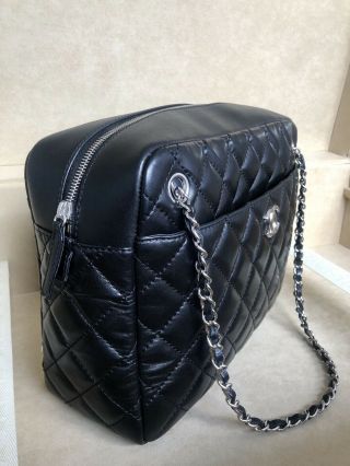 Vintage Rare Chanel Jumbo Timeless Shopper Sac Camera Tote $5000, 3