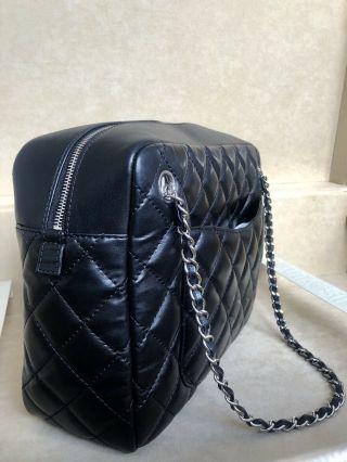 Vintage Rare Chanel Jumbo Timeless Shopper Sac Camera Tote $5000, 5