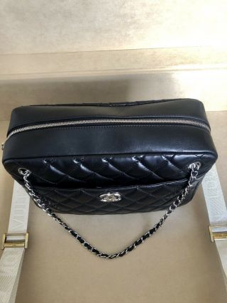 Vintage Rare Chanel Jumbo Timeless Shopper Sac Camera Tote $5000, 6