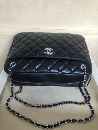 Vintage Rare Chanel Jumbo Timeless Shopper Sac Camera Tote $5000, 8