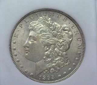 1893 - O Morgan Silver Dollar Choice Uncirculated Rare Date