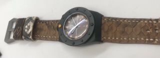 Vintage VDB PRE 2012 PVD Automatic ETA 2824 - 2 46mm Bullhead Diver German Made 8