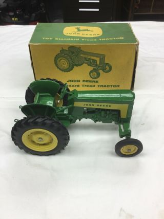 Vintage Ertl Eska John Deere Toy 430 Farm Tractor And Box