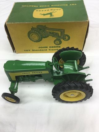 Vintage Ertl Eska John Deere Toy 430 Farm Tractor and Box 2