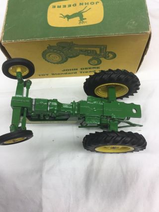Vintage Ertl Eska John Deere Toy 430 Farm Tractor and Box 3