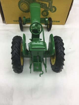 Vintage Ertl Eska John Deere Toy 430 Farm Tractor and Box 4