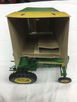 Vintage Ertl Eska John Deere Toy 430 Farm Tractor and Box 5