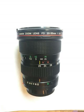 Vintage Canon FD L lenses: 24m ƒ1.  4L 50m ƒ1.  2L 85m ƒ1.  2L « 20 - 35mm L,  35 - 105 2