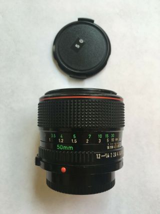 Vintage Canon FD L lenses: 24m ƒ1.  4L 50m ƒ1.  2L 85m ƒ1.  2L « 20 - 35mm L,  35 - 105 5